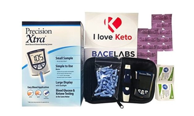 Blood Glucose and Ketone Meter